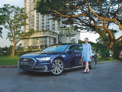 The Audi A8 Is Every Passenger's Dream Ride | Tatler Asia