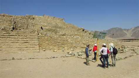 Discover the archaeological site of Caral, the oldest civilization in America