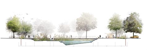 The Best Landscape Plan Drawing Section No 140 | Landscape architecture section, Landscape plan ...