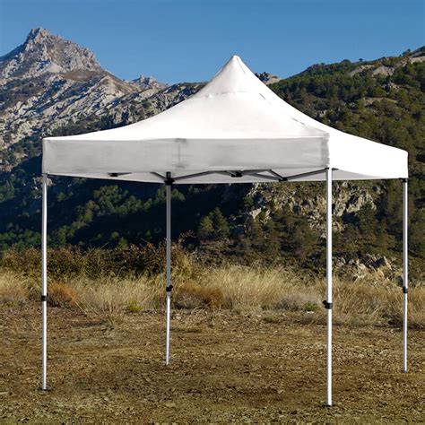 Foglio reggimento Trasparente tenda per gazebo 4x4 Facilitare Stima bronzo