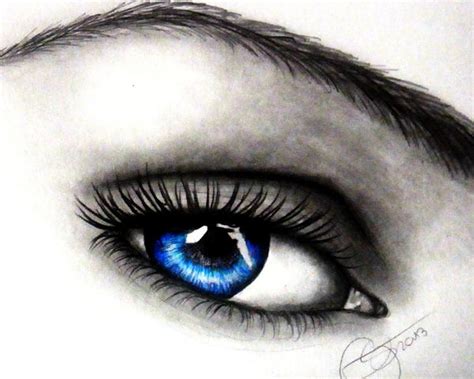 Zodiac eyes - Aquarius by Schoerie on DeviantArt