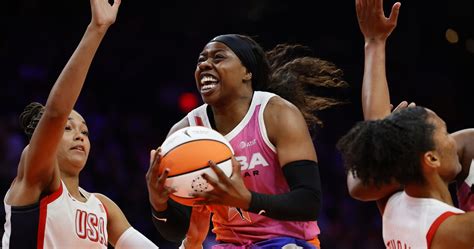 Arike Ogunbowale Wins All-Star Game MVP as Caitlin Clark, WNBA Beat A'ja Wilson, USA | News ...