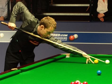 World Snooker Championship 2012 - Captain Carter Shocks Trump