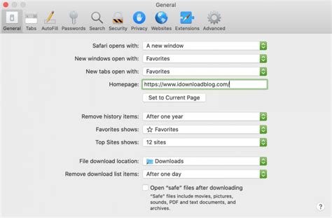 How to customize Safari settings on your Mac