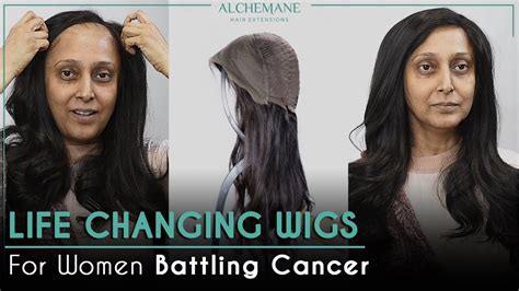 Customized Hair Wigs for Cancer Patients - YouTube