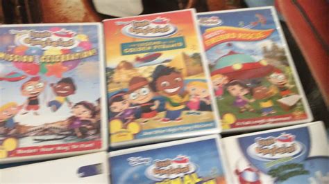 All my little einsteins dvd collection 2005-2013 - YouTube