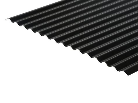 13/3 Corrugated, PVC Plastisol Coated Roof Sheet (0.7mm) | Cladco