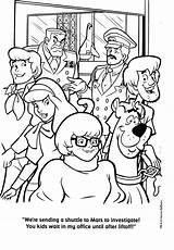 Scooby Gang Coloring Pages sketch template