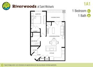 Floor Plans – Riverwoods Apartments