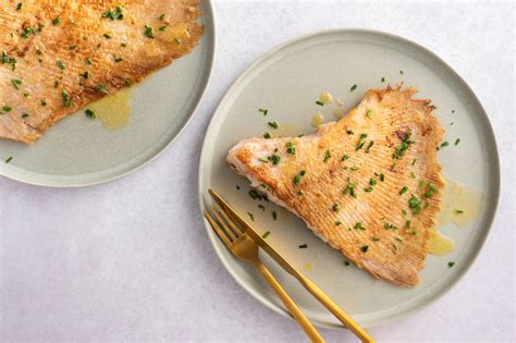 Skate Wing With Brown Butter Recipe