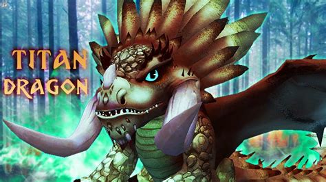 MASSIVE ALPHA DRAGON | School of Dragons: The TITAN Chimeragon - YouTube