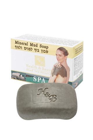 Health and Beauty Mineral Mud Soap - Dead Sea Cosmetics Products