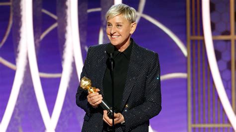 Watch The Golden Globe Awards Highlight: Ellen DeGeneres Is Honored for Achievement in ...