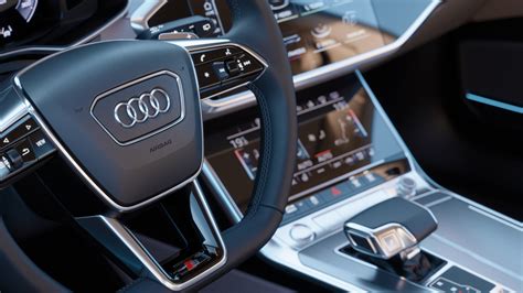 Audi A7 Sportback CGI Interior :: Behance