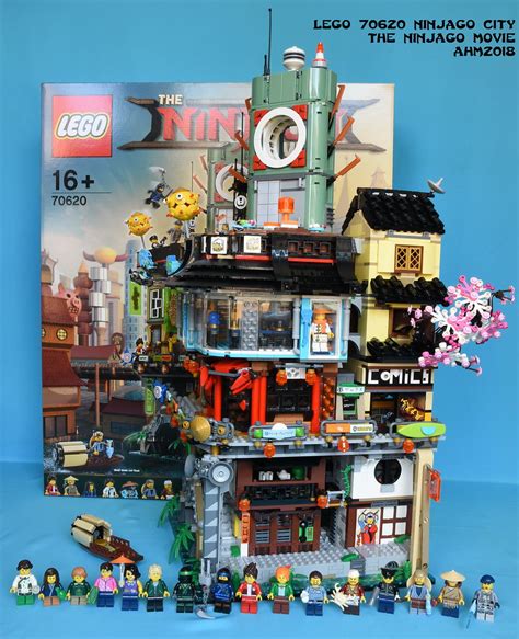 LEGO 70620 NINJAGO City | LEGO 70620 NINJAGO City The NINJAG… | Flickr