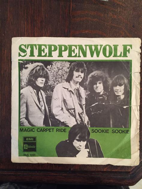 Steppenwolf - Magic Carpet Ride (1968, Vinyl) | Discogs