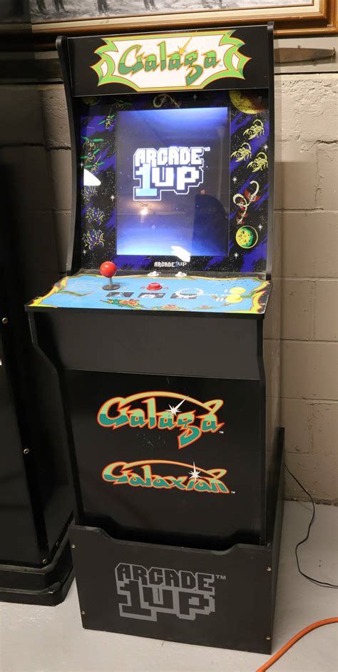 Galaga Arcade Game Auction