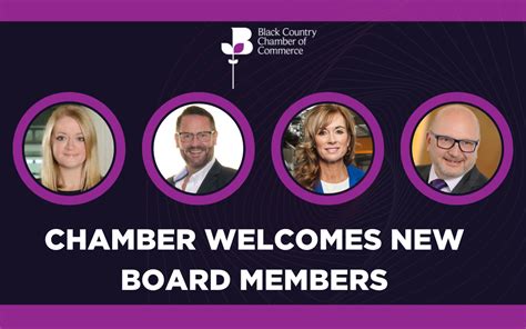 Chamber Announces New Board Members