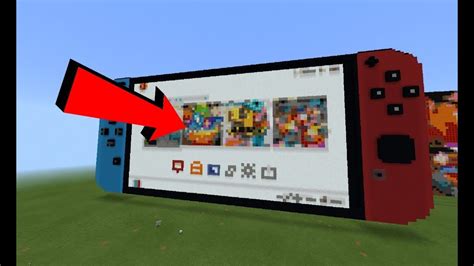 Working Nintendo Switch in Minecraft - YouTube