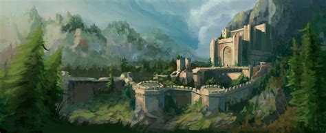 Witcher 3: Kaer Morhen by MOK-SK on DeviantArt