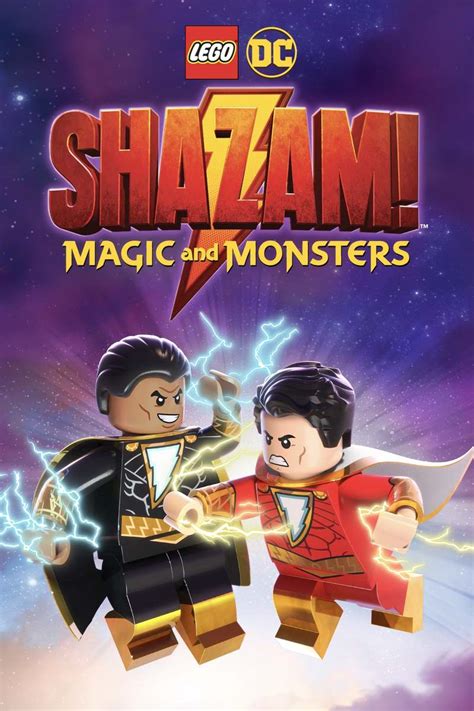 LEGO DC: Shazam - Magic & Monsters DVD Release Date June 16, 2020