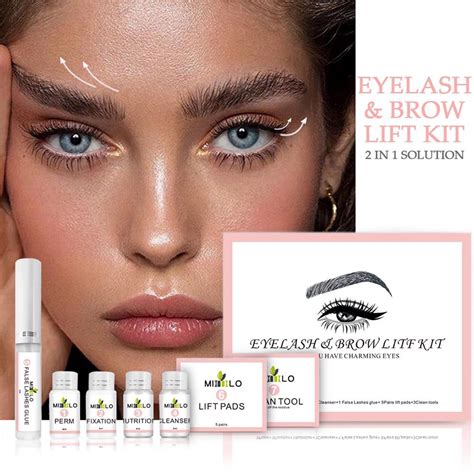 Eyelash Brow Lift Kit Professional DIY Perm Brows Lamination Kit For ...