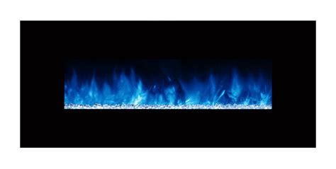 All Blue Flame Gas Fireplace - Fireplace Ideas