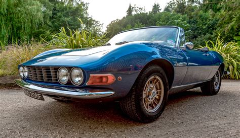 FAB WHEELS DIGEST (F.W.D.): Fiat Dino Spider (1966–73)