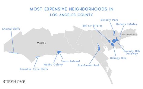 Most Expensive Neighborhoods in Los Angeles [INSIDER'S GUIDE]