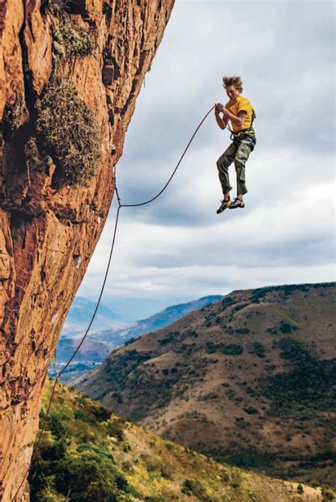 PsBattle: Climber falling : r/photoshopbattles