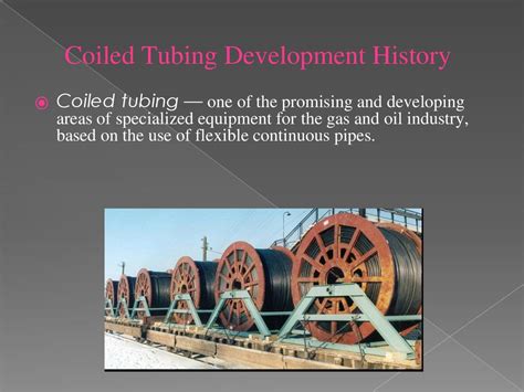 Coiled tubing - online presentation