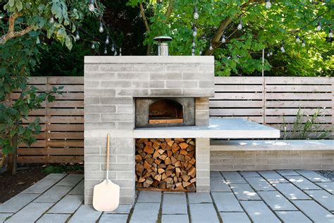 SHED Architecture & Design | Seattle Modern Architects | Pizza Oven