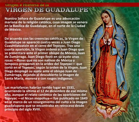 MIS RECUERDOS , RECETAS Y POEMAS: VIRGEN DE GUADALUPE