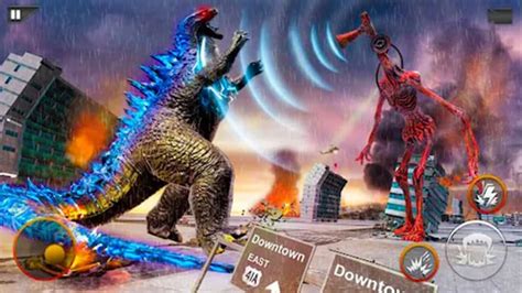 Android 용 Siren Head vs Godzilla Game - 다운로드