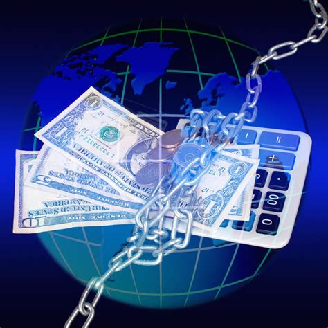 The world economic crisis stock photo. Image of business - 18039116