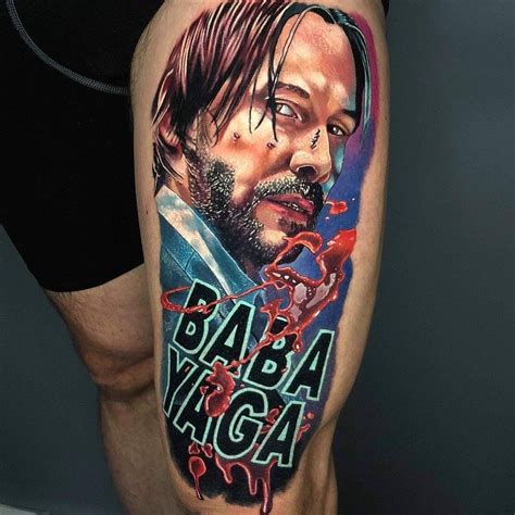 28+ Astonishing John wick tattoo girl image ideas