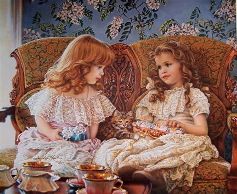 Sandra KUCK ~ Children | Catherine La Rose ~ The Poet of Painting