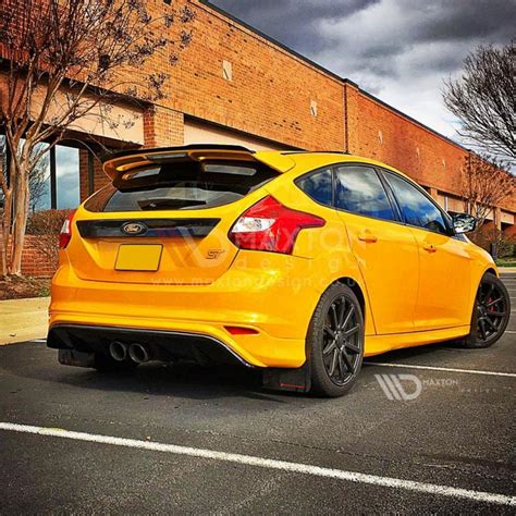 Maxton Design - Rear valvance RS 2015 Look Ford Focus ST MK3 (Preface) - Auto Specialists