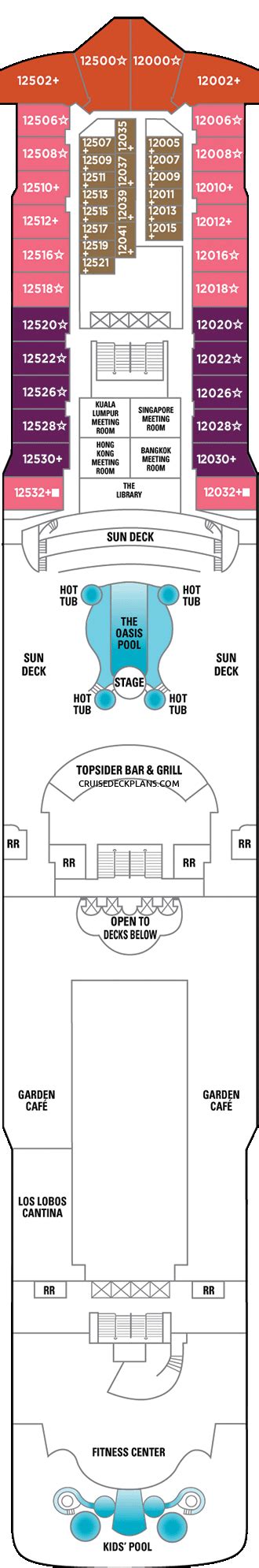 Norwegian Dawn Deck Plans, Diagrams, Pictures, Video