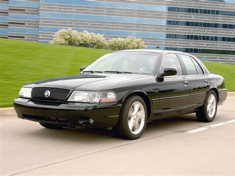 2003 Mercury Marauder Base - Sedan 4.6L V8 auto