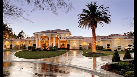 Image Gallery mediterranean mega mansion