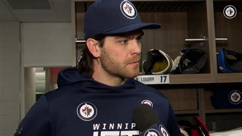 Adam Lowry | 24.01.22 | Winnipeg Jets