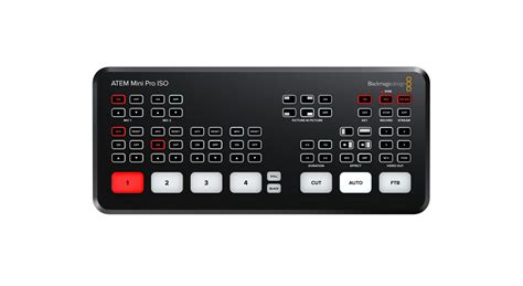 Blackmagic Announces ATEM Mini Pro ISO