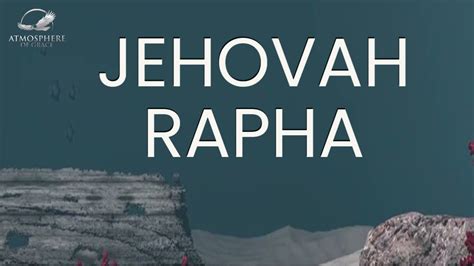 Jehovah Rapha - Divine Healing Through the Scriptures - YouTube