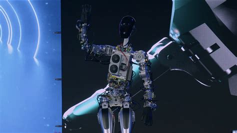 Tesla’s First Humanoid Robot Shows Off Its (Limited) Skills at the ...