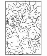 Unleash Your Inner Trainer The Ultimate Guide To Coloring Pages Of Pokemon sketch template