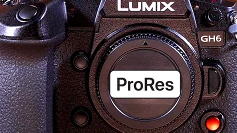 Panasonic LUMIX GH6 Review: Internal ProRes Recording and Cooling Fans - Y.M.Cinema Magazine