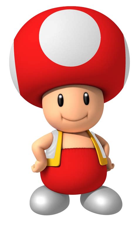 Super Mario Bros Toad, Mushroom, Nintendo, Hero, Character PNG