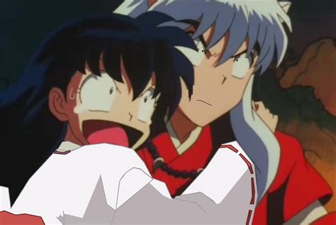 Kagome InuYasha funny by InuyashaDinosaur101 on DeviantArt