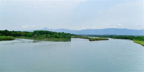 Arvind Katoch Photography : Beautiful View of Satluj River Emerging from Hills Near Nurpur Bedi